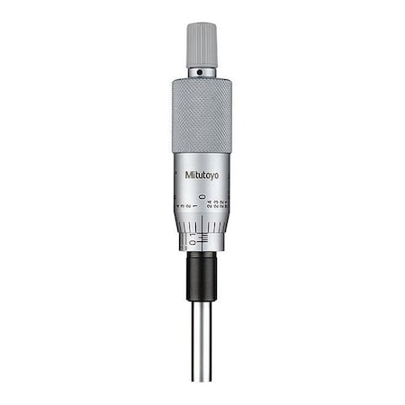 Micrometer Head 0 to 1" Range Steel by USA Mitutoyo Micrometers