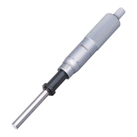 Micrometer Head 0 to 50mm Range Steel by USA Mitutoyo Micrometers