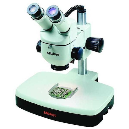 Binocular Stereo Microscope Turret by USA Mitutoyo Microscopes
