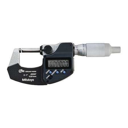 Micrometer 0.00005"/0.001mm Resolution by USA Mitutoyo Micrometers
