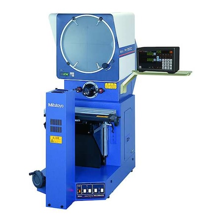 Horizontal Optical Comparator 14" Size Type 64PKA089B by USA Mitutoyo Inspection Magnifiers