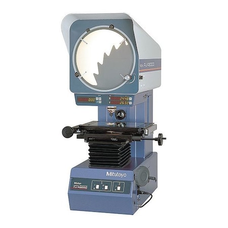 Vertical Profile Projectors 12.4" Size Type 302 703A by USA Mitutoyo Precision Measuring Accessories