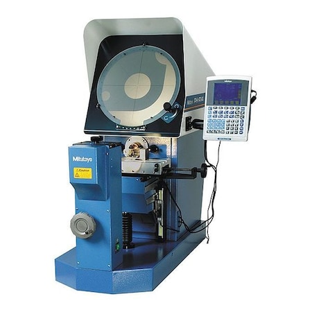 PH A14 Profile Projector with QM Data by USA Mitutoyo Precision Measuring Accessories