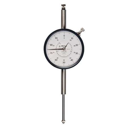 Dial Indicator 0 to 2" Range 78mm Dial by USA Mitutoyo Precision Measuring Dial Indicators