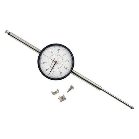 Dial Indicator 0 to 3" Range 78mm Dial by USA Mitutoyo Precision Measuring Dial Indicators