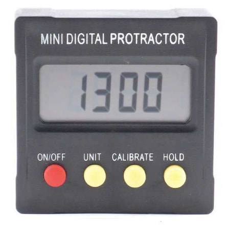 Digital Angle Finder 2 5/32" Size LCD by USA General Tools Angle Pitch & Slope Locators