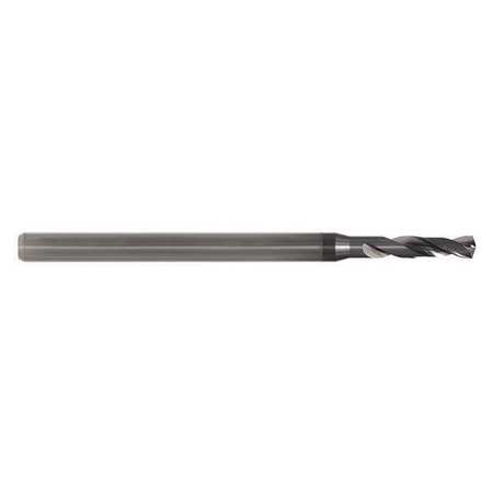 KYOCERA 105-0787.400 Series 105 Micro Drill Bit 1//8 Shank Diameter 2 Flutes 0.0787 Cutting Diameter 0.4000 Cutting Length 130/° Cutting Angle 1-1//2 Length Carbide Uncoated