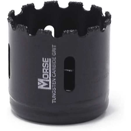 2 9/16" Carbide Grit Hole Saw by USA Morse Hole Saws & Cutters