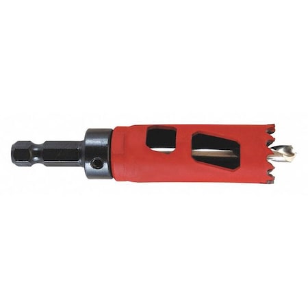 11/16" Bi Metal Hole Saw Type MHSA11C by USA Morse Hole Saws & Cutters