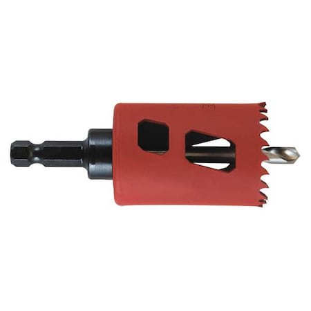 1/8" Bi Metal Hole Saw by USA Morse Hole Saws & Cutters