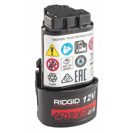Battery 12.0 Voltage Li Ion by USA Ridgid Cordless Power Tool Accessories