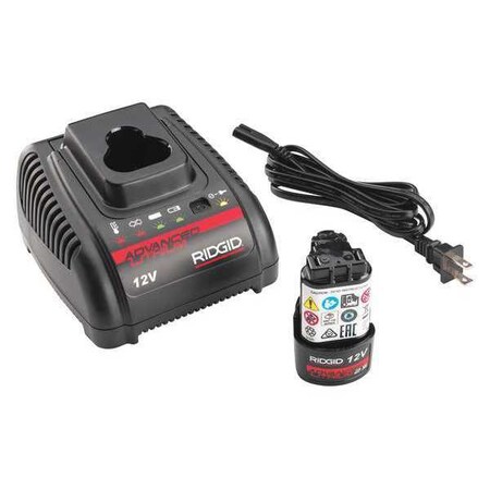 Battery Charger 12.0V Output by USA Ridgid Cordless Power Tool Accessories