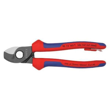 Cable Shears 6 1/4" Overall Length by USA Knipex Cable & Wire Cutters