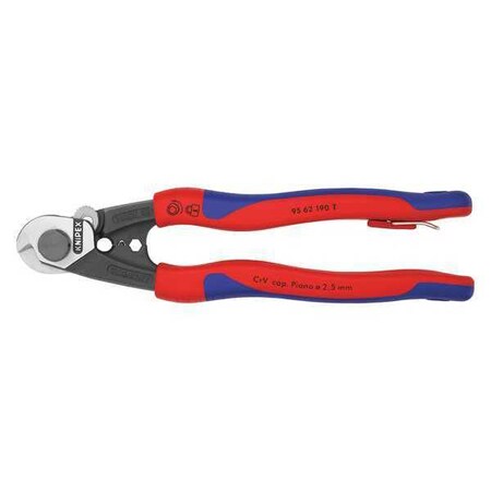 Wire Cutter 7 1/2" Overall Length by USA Knipex Cable & Wire Cutters