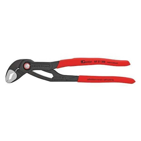 Water Pump Plier 10" Overall Length Type 87 21 250 SBA by USA Knipex Tongue & Groove Pliers