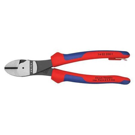 High Leverage Diagonal Cutters Oval Head by USA Knipex Solid Joint Pliers