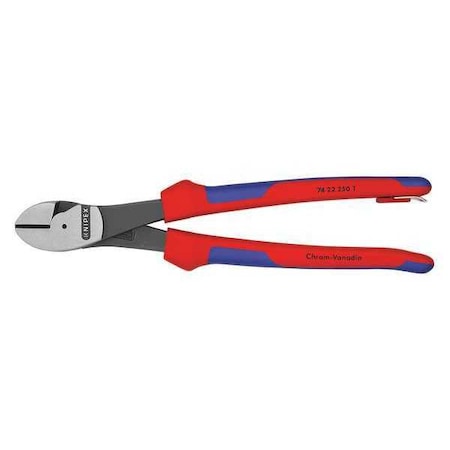 High Leverage Diagonal Cutters ISO 5749 Type 74 22 250 T BKA by USA Knipex Solid Joint Pliers