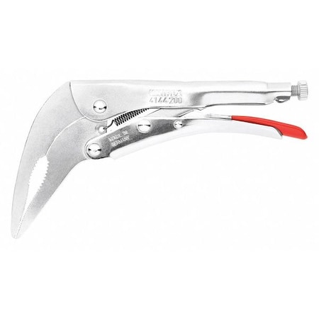 Long Nose Plier 8" Overall Lenght Solid by USA Knipex Solid Joint Pliers