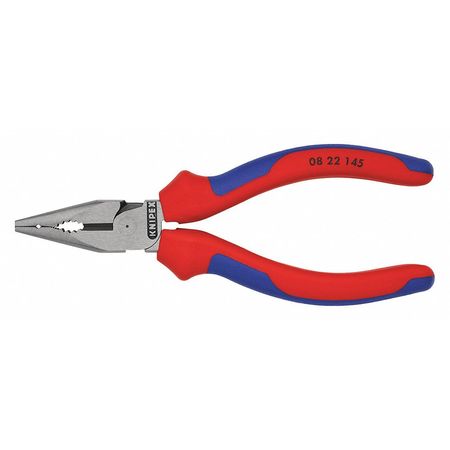 Knipex Needle Nose Plier 6" Overall Lenght Red Type 08 22 145 SBA Technical Info