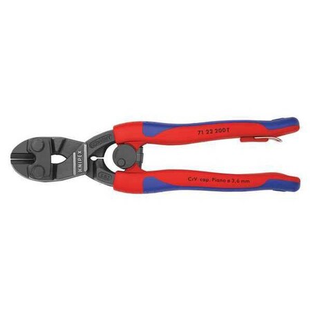 Mini Bolt Cutter 8" Overall Length Type 71 22 200 T BKA by USA Knipex Bolt Cutters