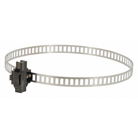 Round Bracket Assembly Bore 3" to 4 by USA Parker Pneumatic Cylinder Mounting Hardware