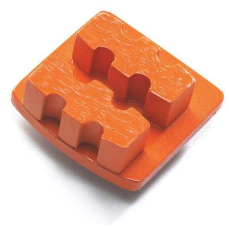 Double Convex Diamond Tool 20 Grit PK3 Type Elite Grind G1413 D by USA Husqvarna Floor Grinders & Accessories