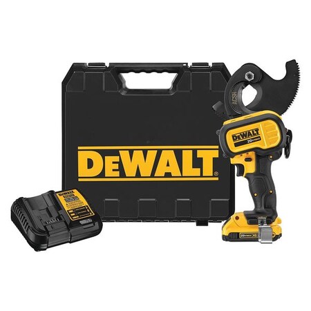 Cable Cutter 20.0V Li Ion 14 1/2" Tool by USA Dewalt Cordless Power Cable Cutters