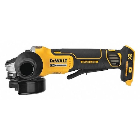 Grinder Brushless 20V 4 1/2" Size Type DCG413B by USA Dewalt Angle Grinders & Accessories