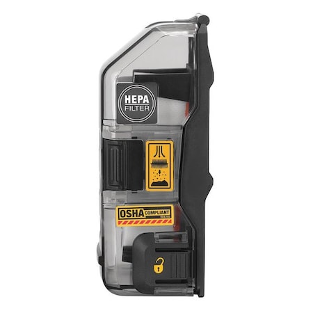 Repalcement Filter Box by USA Dewalt Hammer Drill Accessories