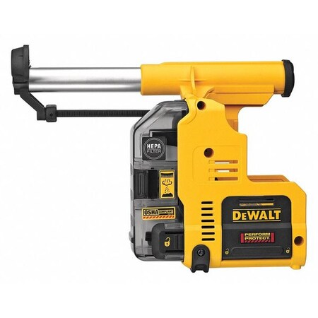 Cordless Dust Extractor by USA Dewalt Hammer Drill Accessories