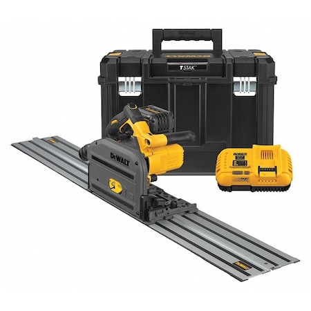 Track Saw Kit 60V 6 1/2" Blade Dia. by USA Dewalt Power Track Saws & Accessories