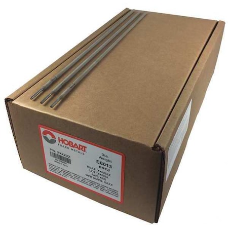 14 1/2" Stick Electrode 1/8" Dia. AWS E6013 50 lb. by USA Hobart Arc Welding Filler Rods