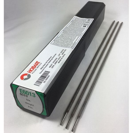 14 1/2" Stick Electrode 3/32" Dia. AWS E6013 5 lb. by USA Hobart Arc Welding Filler Rods