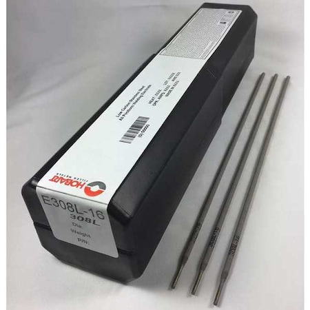 14 1/2" Stick Electrode 3/32" Dia. AWS E308/308L 16 10 lb. by USA Hobart Arc Welding Filler Rods
