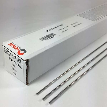 TIG Welding Rod 1/8" dia. 36" L 10 lb. by USA Hobart Arc Welding Filler Rods
