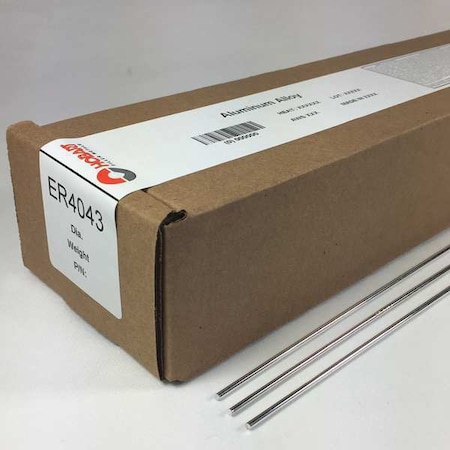 TIG Welding Rod 3/32'' dia. 36'' L 10 lb by USA Hobart Arc Welding Filler Rods