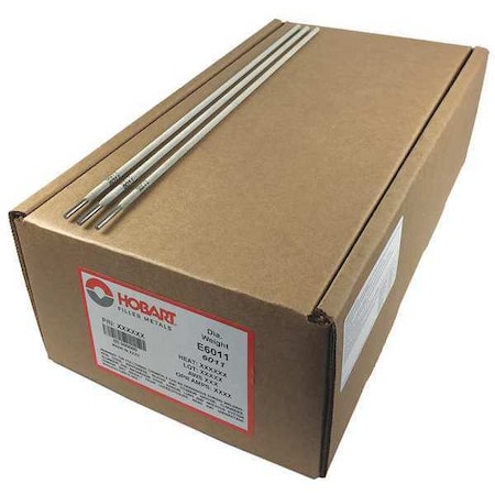 14 1/2" Stick Electrode 5/32" Dia. AWS E6010 50 lb. by USA Hobart Arc Welding Filler Rods