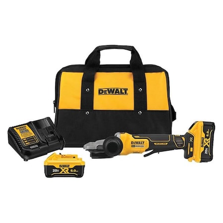 Cutoff Tool Battery Included 20.0V Sz 5 by USA Dewalt Angle Grinders & Accessories