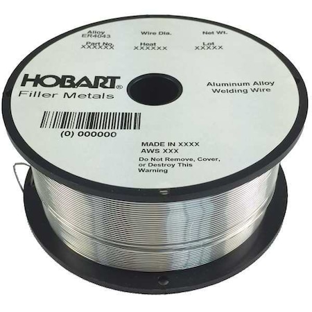 MIG Welding Wire Solid Aluminum 1 lb. by USA Hobart MIG Welding Wire