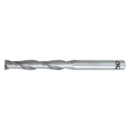Square End Mill 3.000" L 0.187" dia. by USA OSG High Performance Carbide End Mills