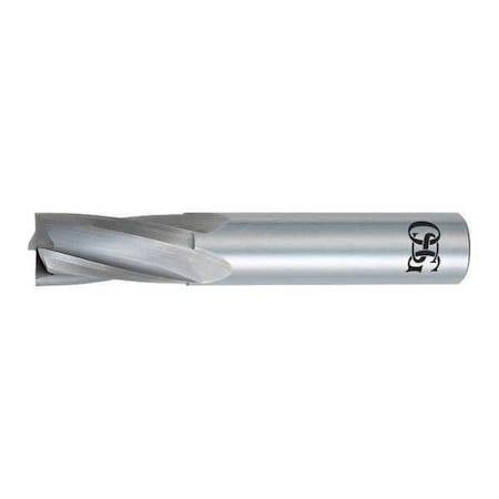 Square End Mill 2.500" L 0.375" dia. Type 409 375011 by USA OSG High Performance Carbide End Mills