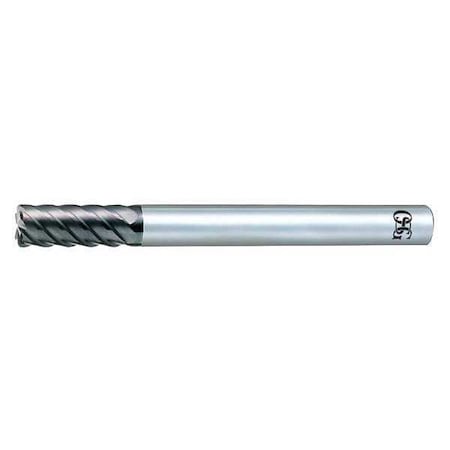 Corner Radius End Mill 6.00mm dia. by USA OSG Carbide End Mills