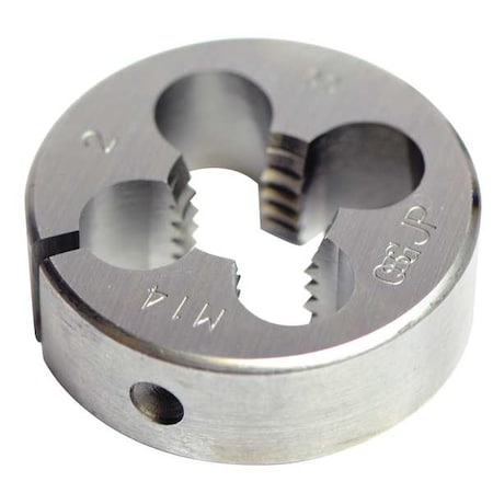 Die Item 1/2" 20 Die Thread 1 1/2" W by USA OSG Cutting Holemaking & Shaping Dies
