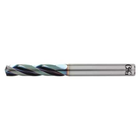 Carbide Drill 74.00mm L 4mm Shank dia. by USA OSG Screw Machine Length Drill Bits