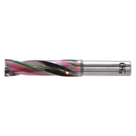 Carbide Drill 125.00mm L 16mm Shank dia. by USA OSG Screw Machine Length Drill Bits