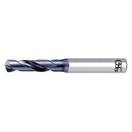 Carbide Drill 42.00mm L 5mm Shank dia. by USA OSG Screw Machine Length Drill Bits