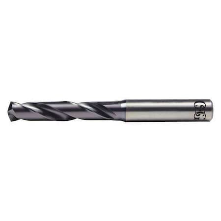 Carbide Drill 123.00mm L 18mm Shank dia. by USA OSG Screw Machine Length Drill Bits