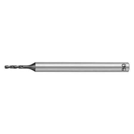 Micro Drill Bit 56mm L 4.00mm Shank dia. by USA OSG Micro Size Drill Bits