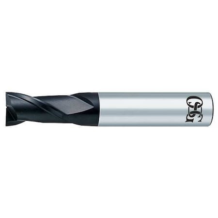Square End Mill 3.000" L 0.375" dia. by USA OSG High Performance Carbide End Mills