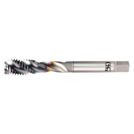 Spiral Flute Tap 7.870" L 1.233" dia. by USA OSG Taps Punches & Dies